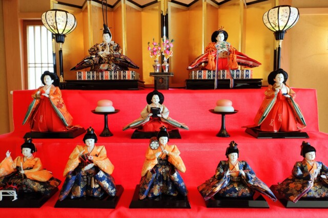 春三月 雛祭