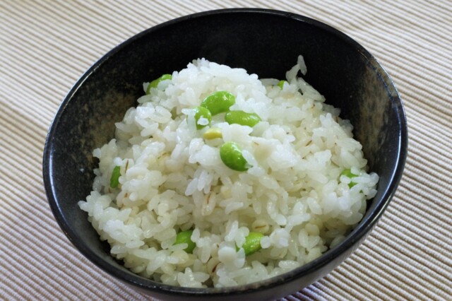 夏五月 豆飯