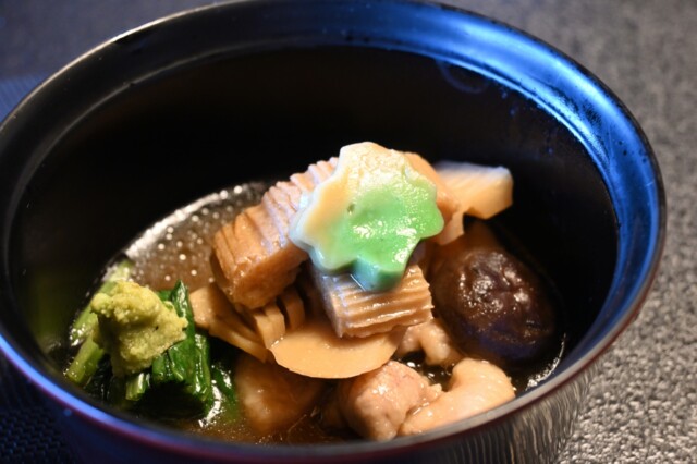 冬十二月 治部煮