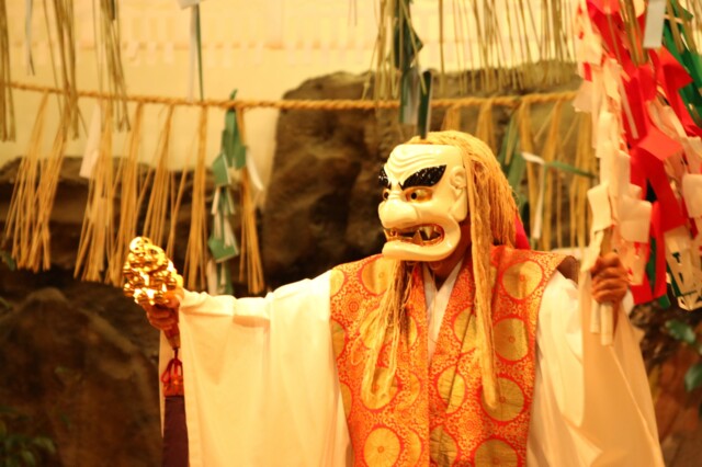 冬十二月 神楽