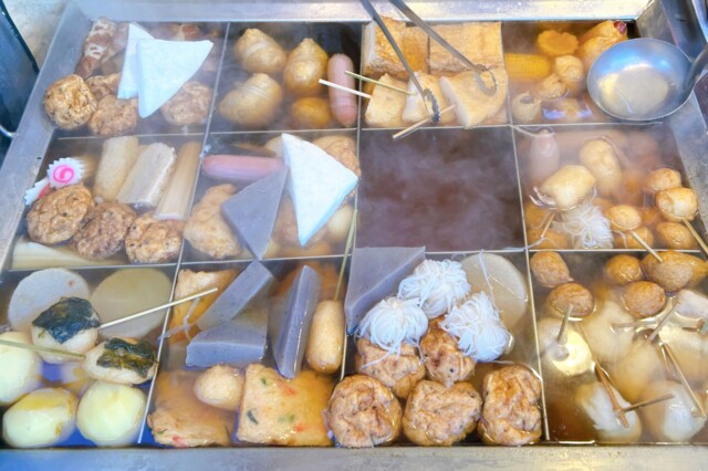 冬十二月 おでん