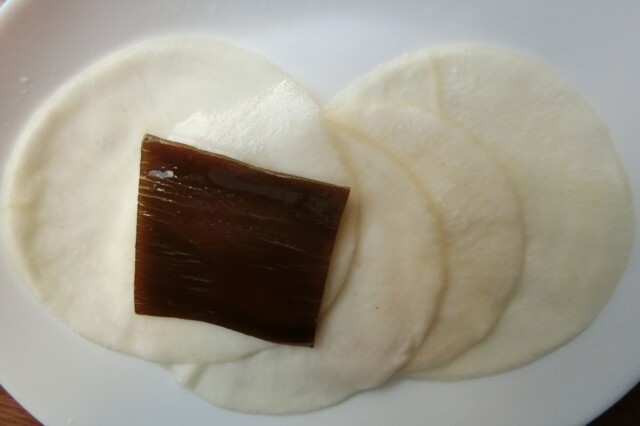 冬十二月 千枚漬